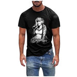 Marilyn Respect rundhalsad t-shirt 5306