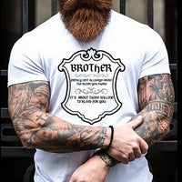 Brother t-shirt 5317