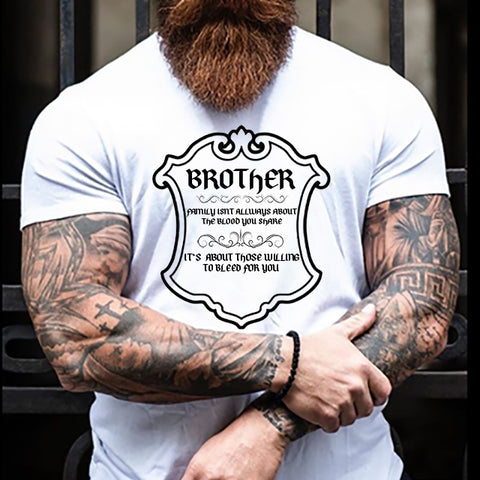 Brother t-shirt 5317