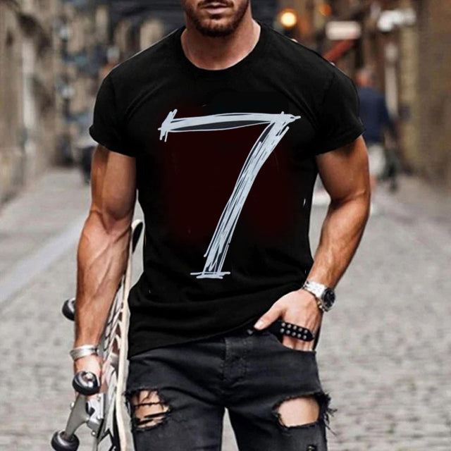 Seven rundhalsad t-shirt 5318