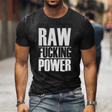 Raw Power t-shirt 5320