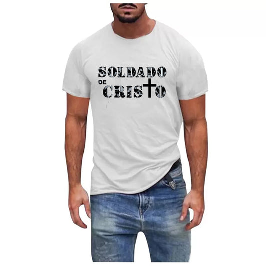 Soldado de Cristo t-shirt 5322