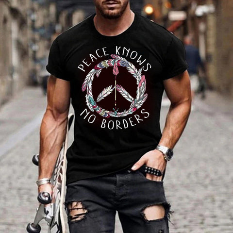 No borders t-shirt 5332