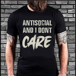 Antisocial t-shirt 5333