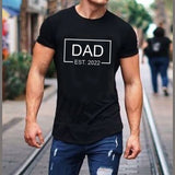 Dad 2022 rundhalsad t-shirt 5336