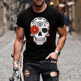 CALAVERA MEXICANA DÍA DE MUERTOS t-shirt 5338