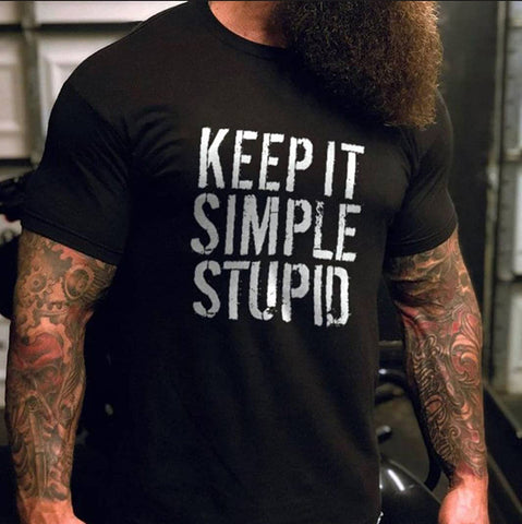 Simple stupid t-shirt 5339