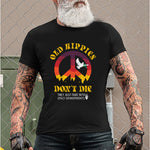 Old Hippies t-shirt 5342