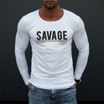 Savage långärmad t-shirt 5343