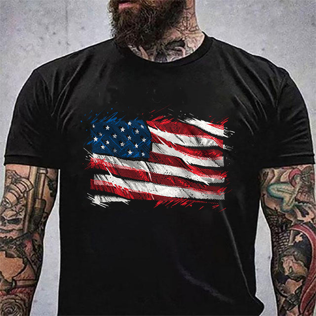 Stars and stripes t-shirt 5348