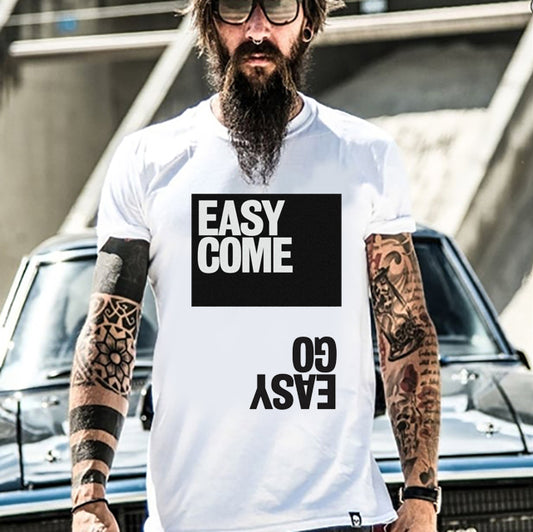 Easy rundhalsad t-shirt 5350