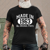 Made in rundhalsad t-shirt 5354