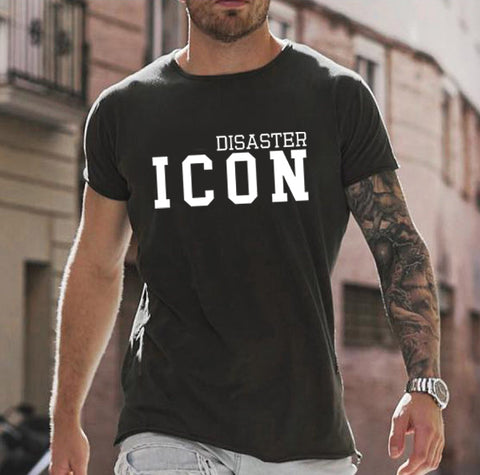 Icon rundhalsad t-shirt 5358