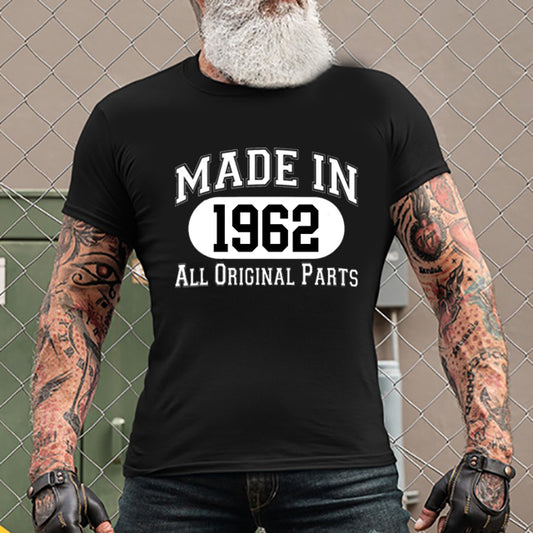 1962  rundhalsad t-shirt 5359