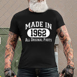 1962  rundhalsad t-shirt 5359