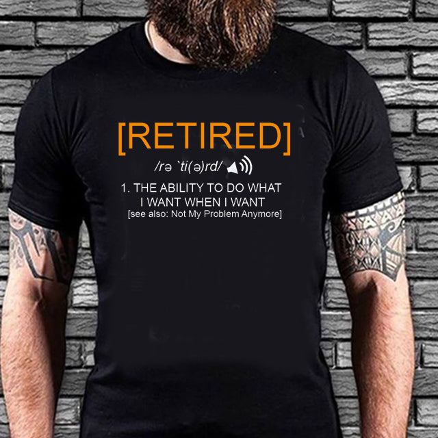 Retired t-shirt 5364