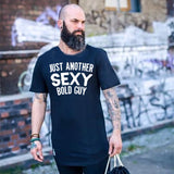 Sexy Bold Svart  t-shirt 5371