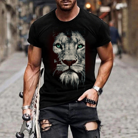 Leo Black rundhalsad t-shirt 5374