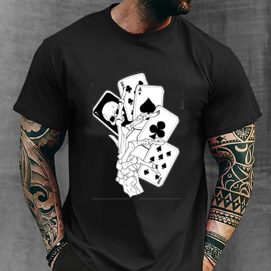 Hickok cards T-shirt 5378