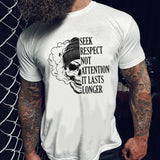 Respect rundhalsad t-shirt 5376