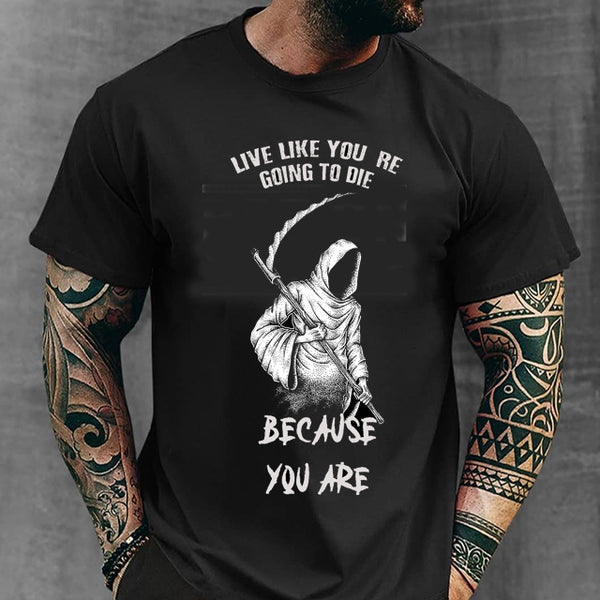 You are rundhalsad t-shirt 5390