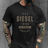 Diesel thing rundhalsad t-shirt 5403