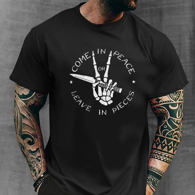 Come in peace T-shirt 5405