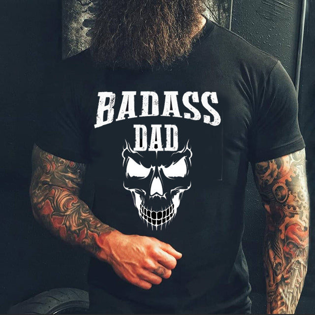 Badass 3 rundhalsad t-shirt 5409