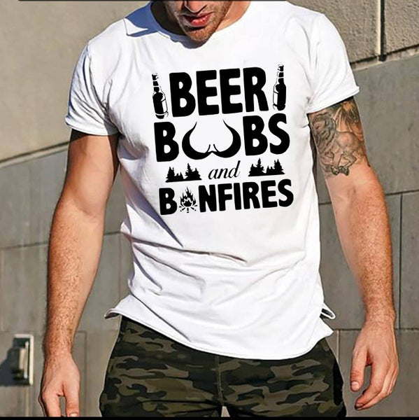 B&B rundhalsad t-shirt 5411