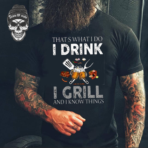 Grill rundhalsad t-shirt 5413