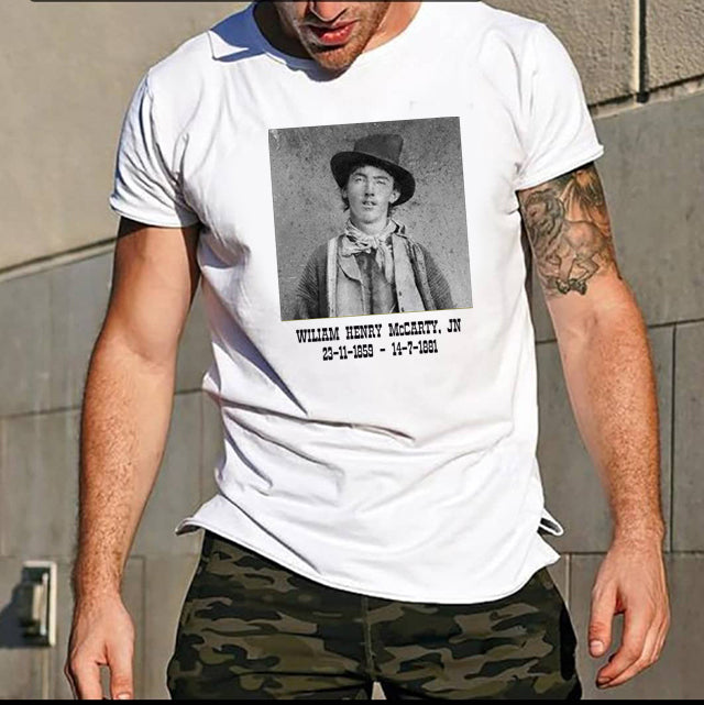 Billy the kid T-shirt 5414