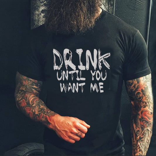 Drink T-shirt 5417