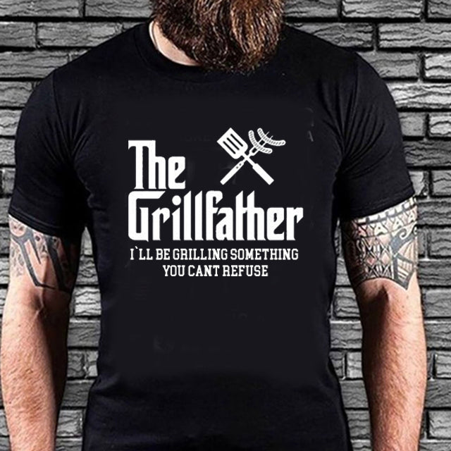 Grillfather T-shirt 5423