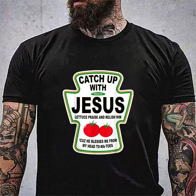 Catch up T-shirt 5429