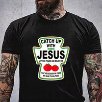 Catch up  rundhalsad t-shirt 5429