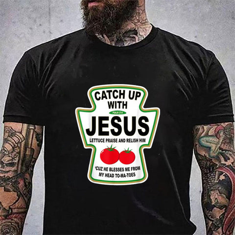 Catch up T-shirt 5429