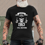 1963 Breathing rundhalsad t-shirt 5431