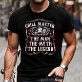 Grill Master rundhalsad t-shirt 5434