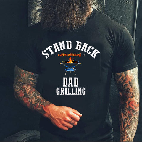 Stand back rundhalsad t-shirt 5436