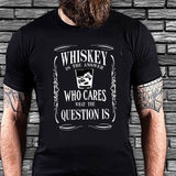 The answer rundhalsad t-shirt 5449