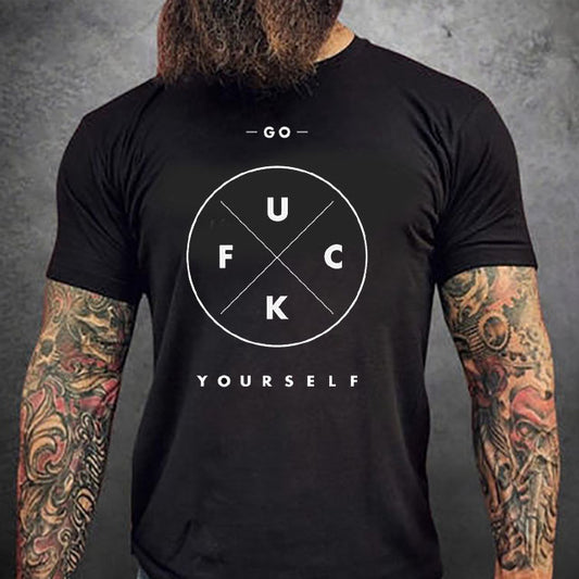 F U C K T-shirt 5454