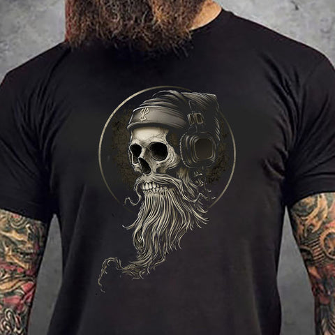 Viking music rundhalsad t-shirt 5459