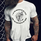 Master rundhalsad t-shirt 5461