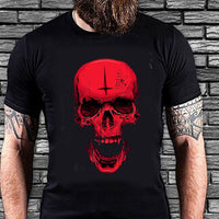 Red Death  rundhalsad t-shirt 5465