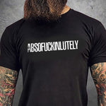 Absofuckinly T-shirt 5469