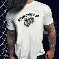 Knuckels T-shirt 5474