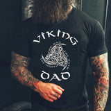 Viking Dad rundhalsad t-shirt 5475