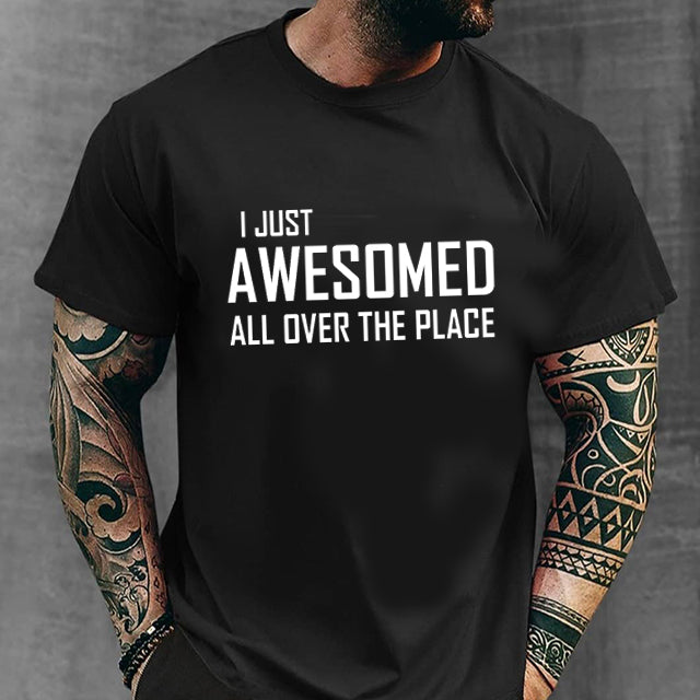 Awsesomed rundhalsad t-shirt 5479