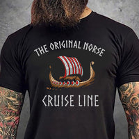 Norse Crusline rundhalsad t-shirt 5482