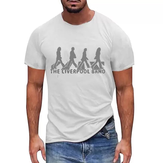 The Liverpool band rundhalsad t-shirt 5490